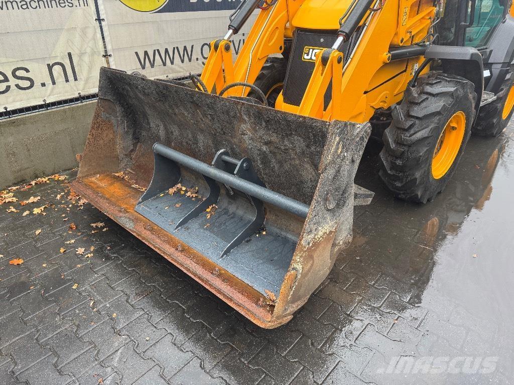 JCB 3CX compact Tractopelle