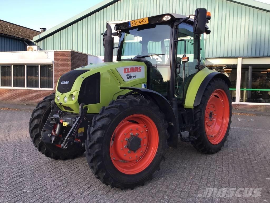 CLAAS Arion 410 Tracteur