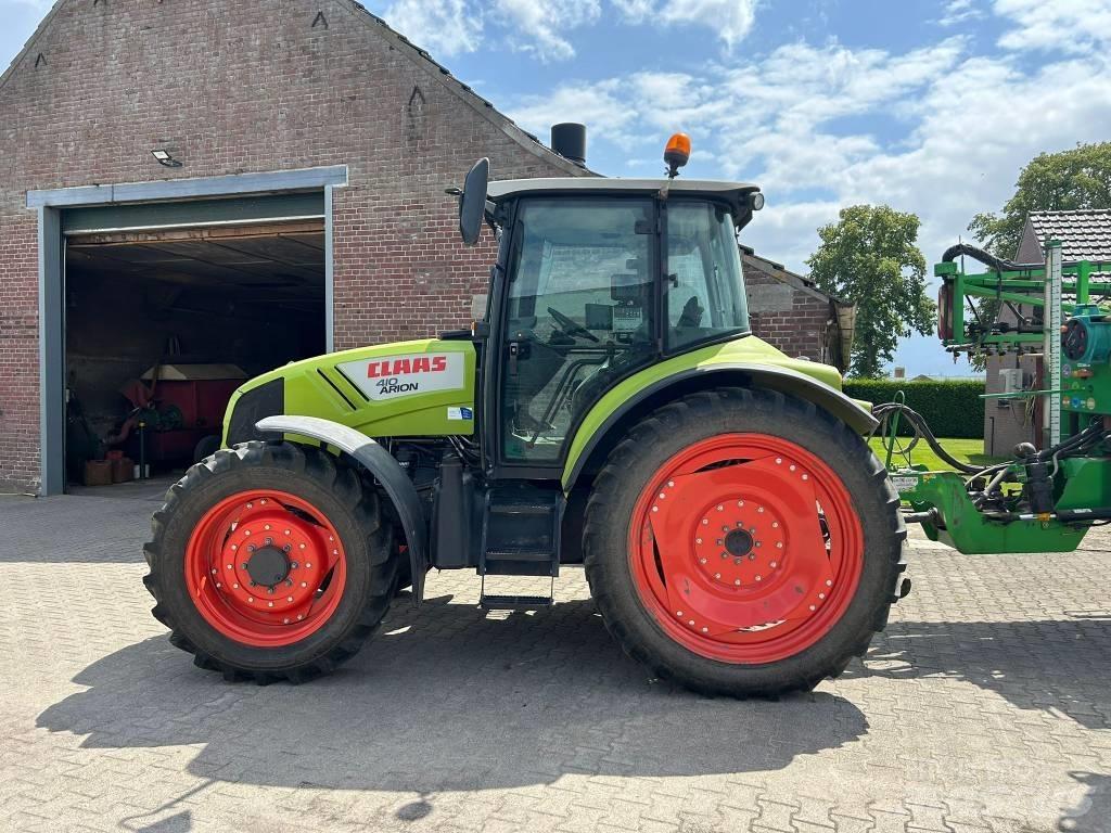 CLAAS Arion 410 Tracteur