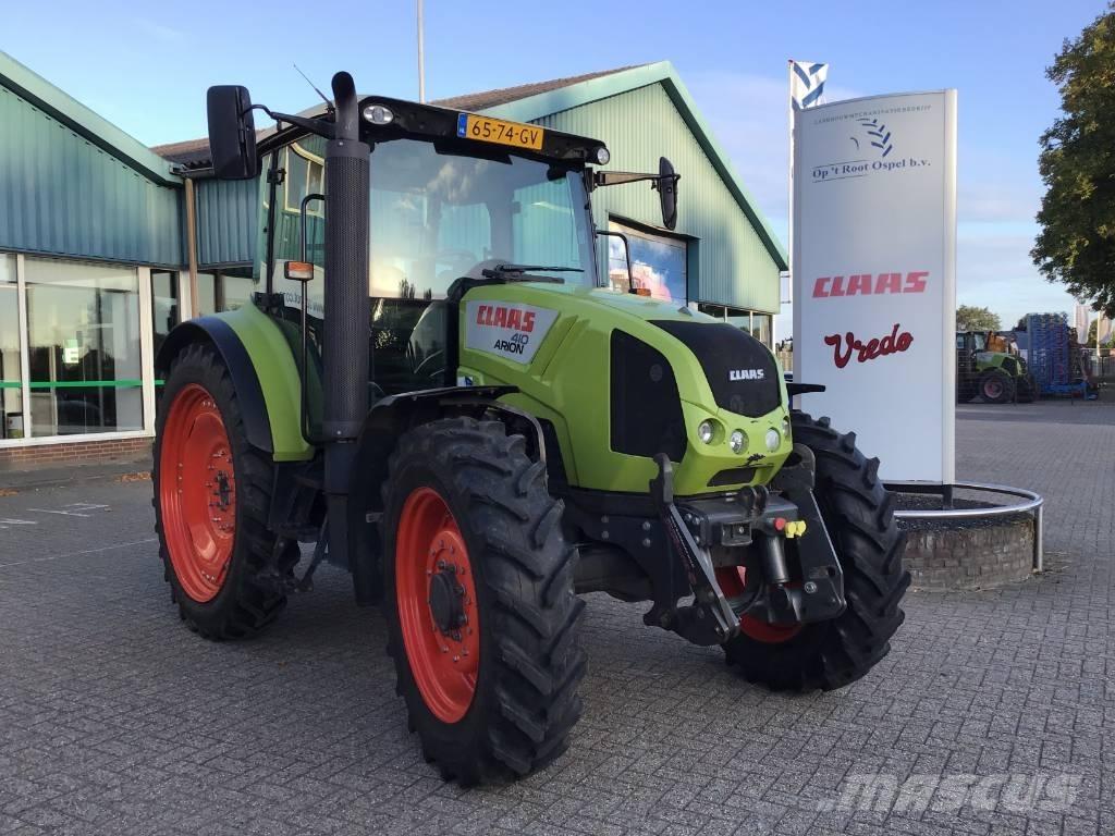 CLAAS Arion 410 Tracteur