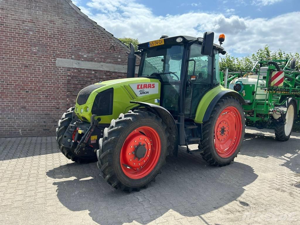CLAAS Arion 410 Tracteur