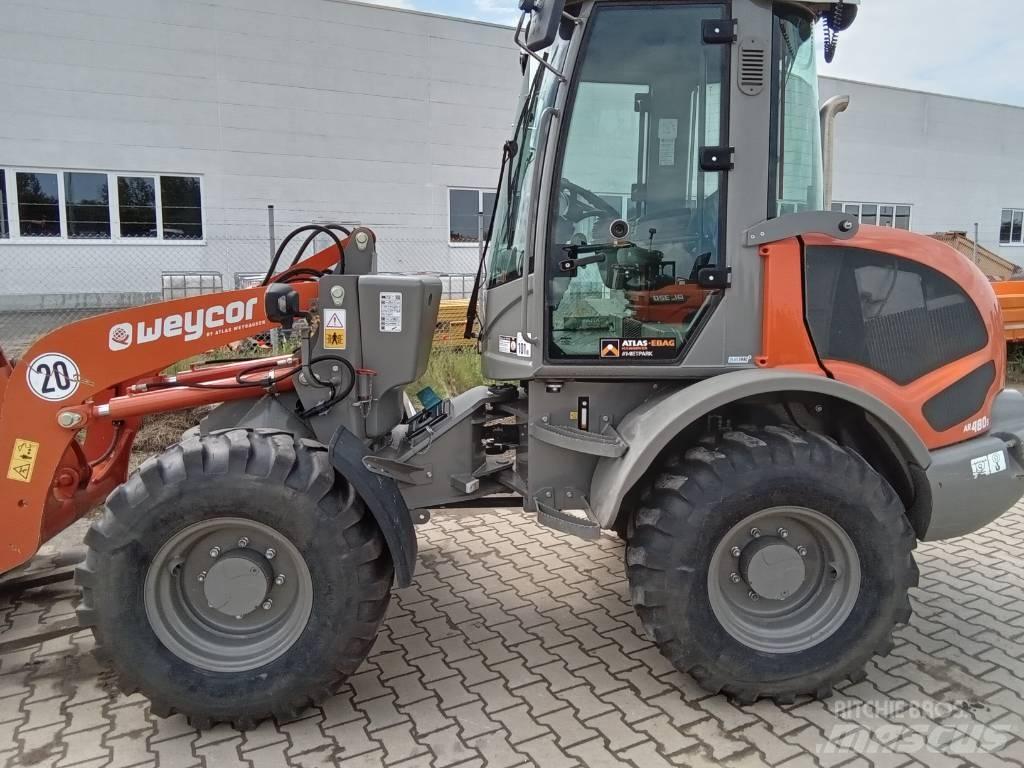 Atlas Weycor AR 480S Chargeuse sur pneus