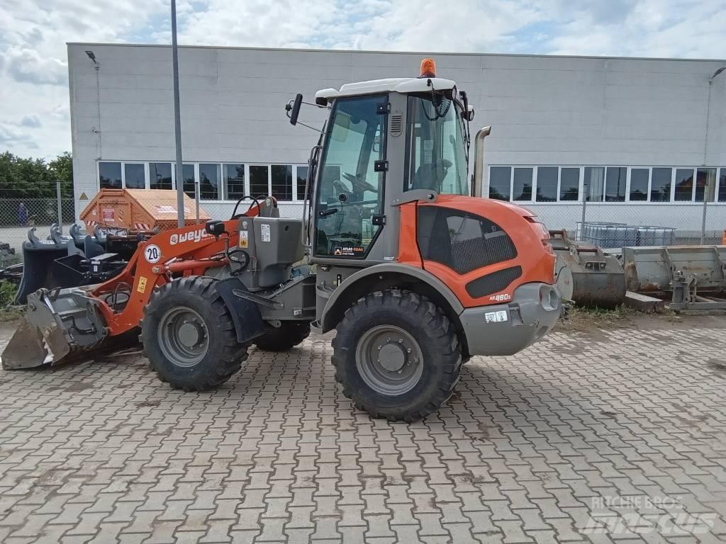 Atlas Weycor AR 480S Chargeuse sur pneus