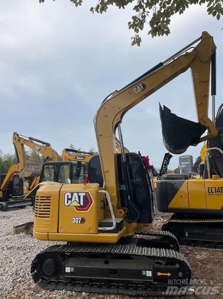 CAT 307 Mini pelle < 7t
