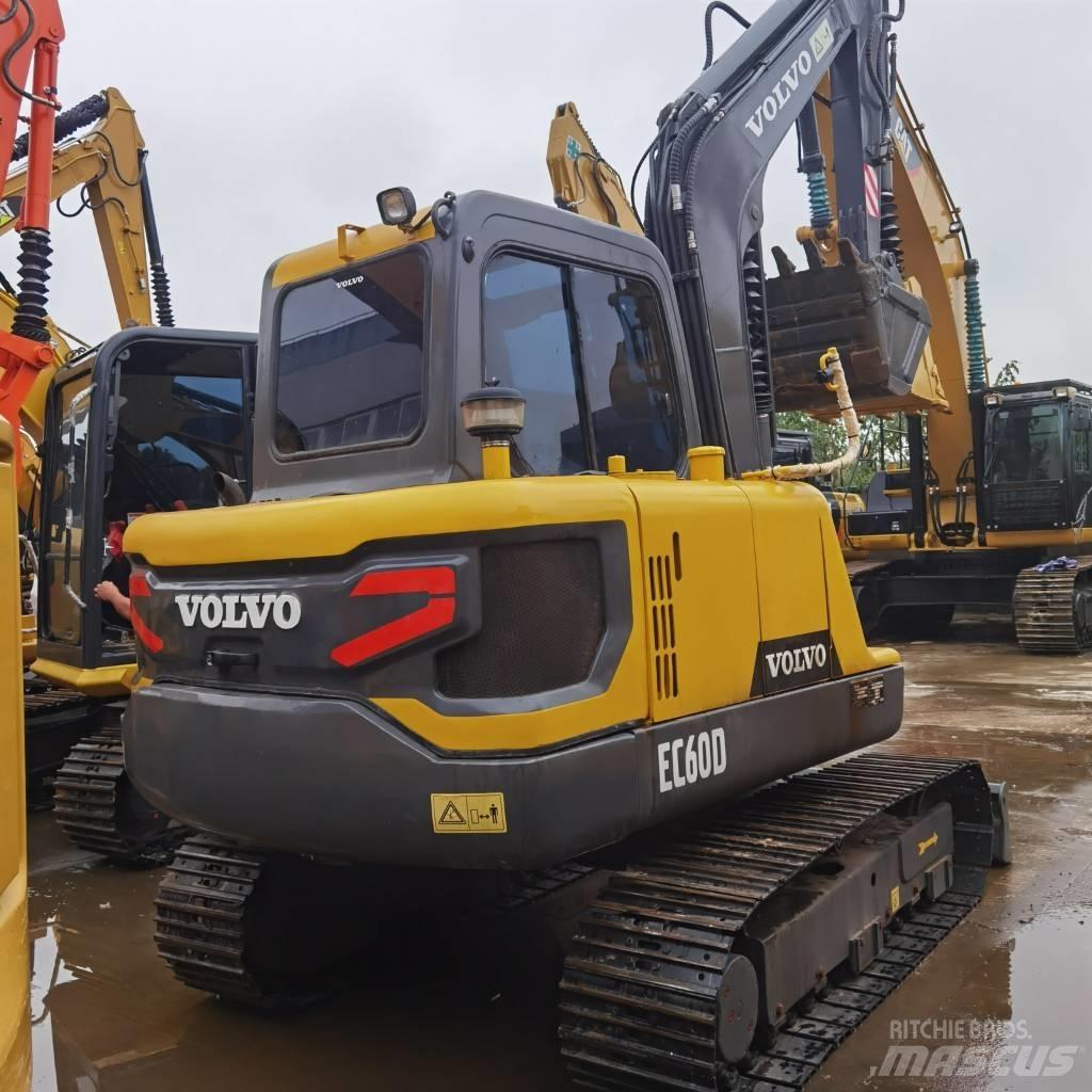 Volvo EC 60 D Mini pelle < 7t