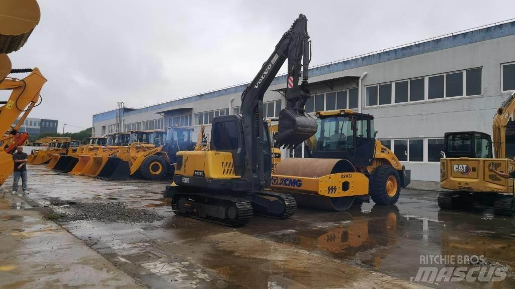 Volvo EC 60 D Mini pelle < 7t