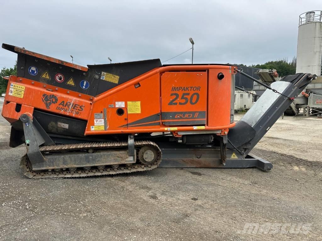 Arjes Impaktor EVO 2 Concasseur mobile