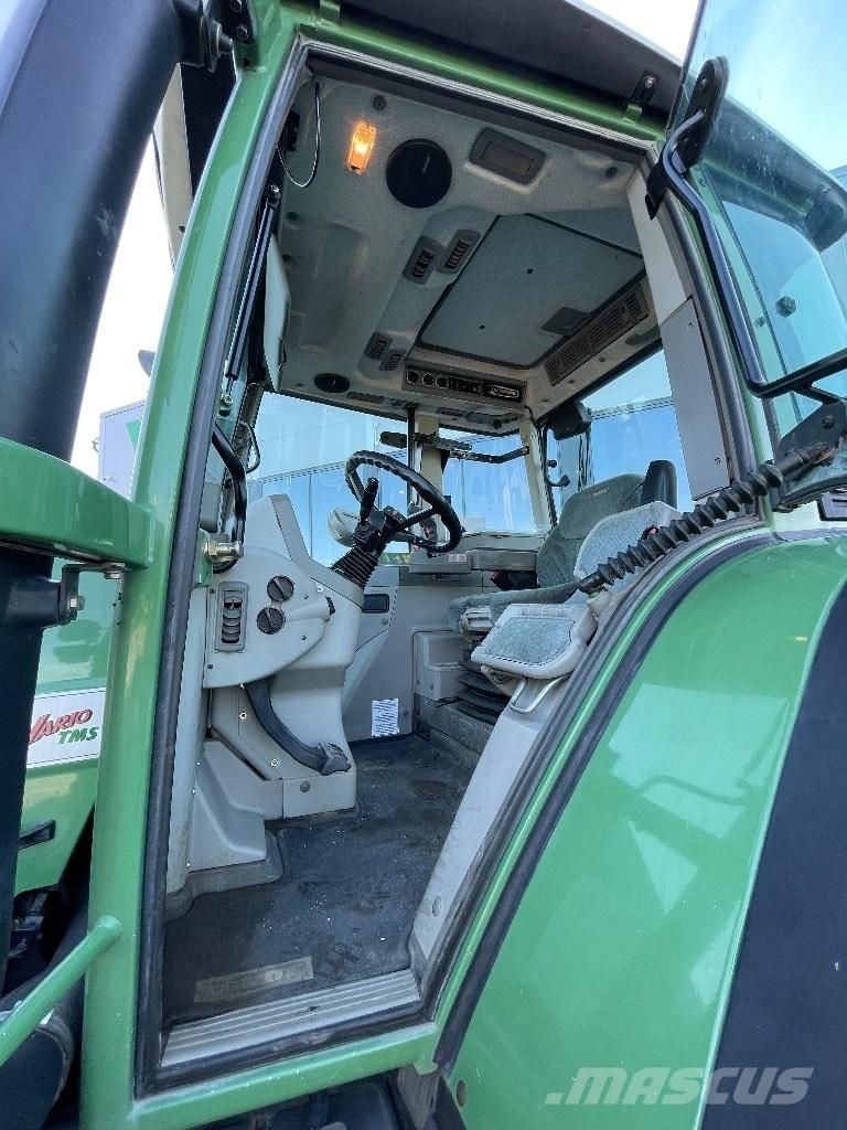 Fendt 412 Vario TMS Tracteur