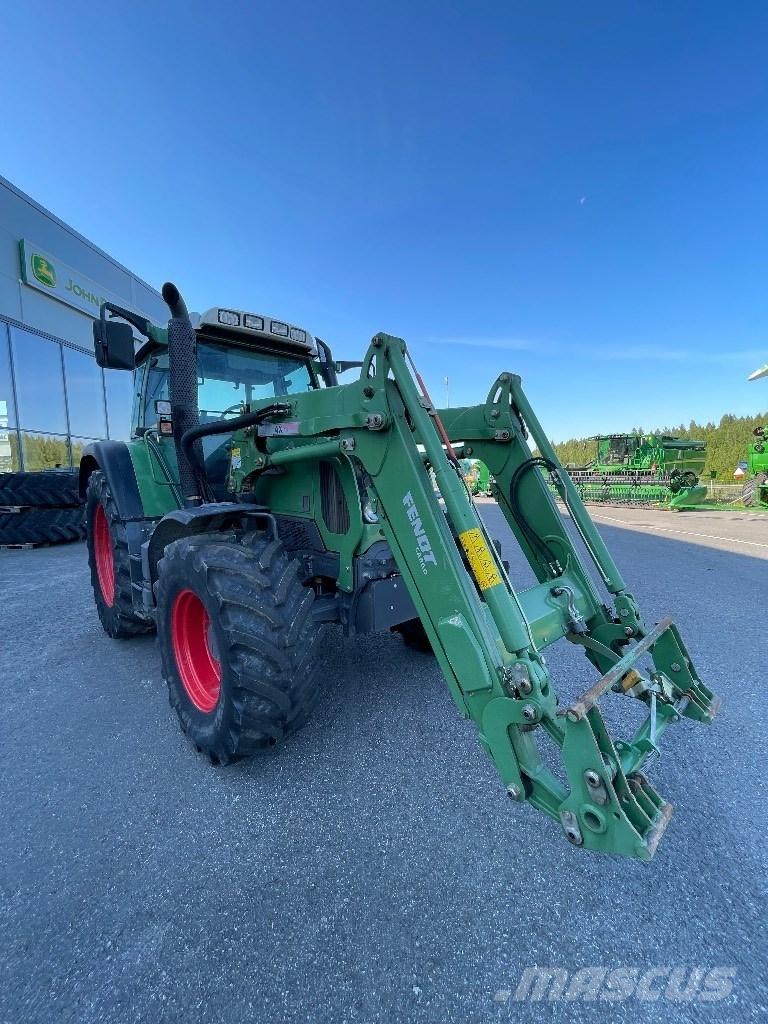 Fendt 412 Vario TMS Tracteur