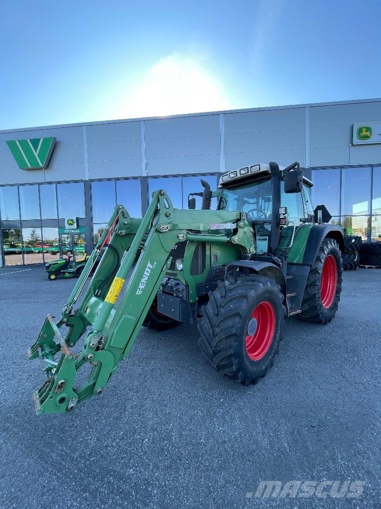 Fendt 412 Vario TMS Tracteur