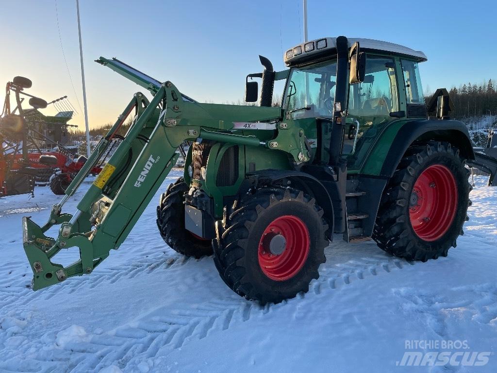 Fendt 412 Vario TMS Tracteur