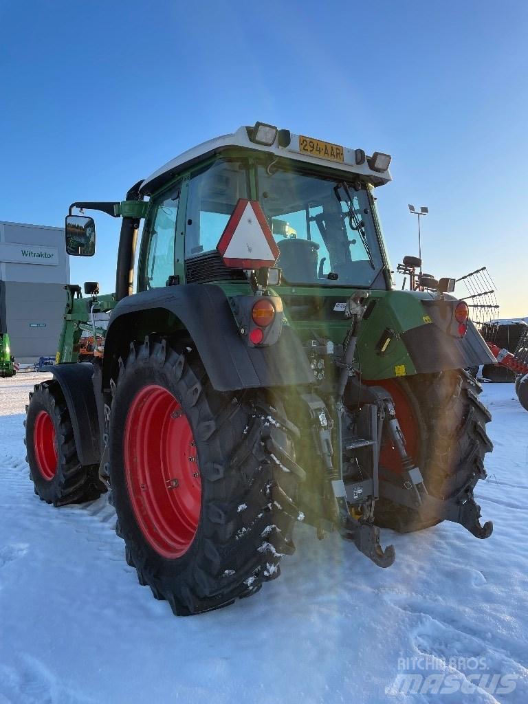 Fendt 412 Vario TMS Tracteur