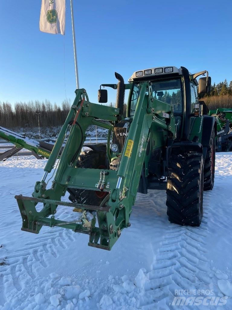 Fendt 412 Vario TMS Tracteur