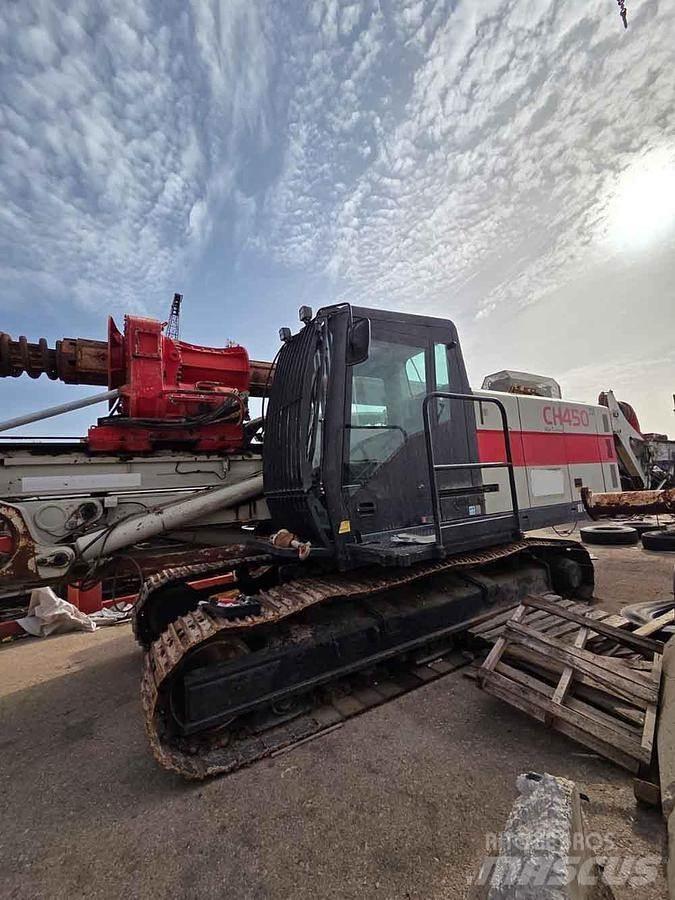 Comacchio CH450 Foreuse de surface