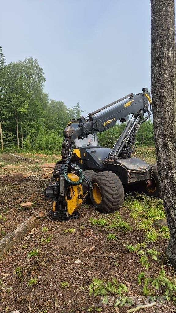 Ponsse Ergo 6W Abatteuse