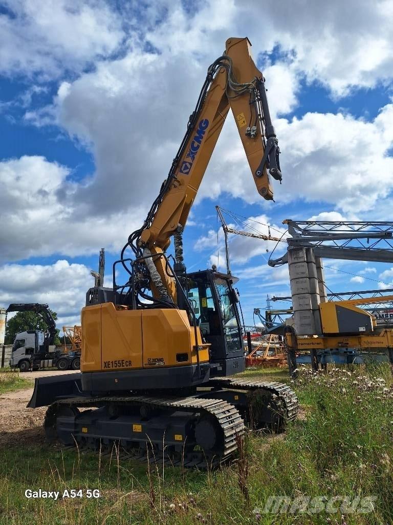 XCMG XE 155 UCR Pelle sur chenilles