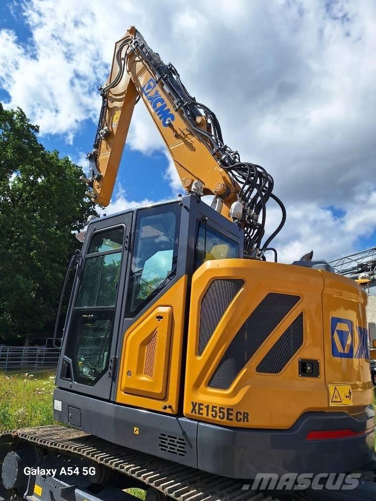 XCMG XE 155 UCR Pelle sur chenilles