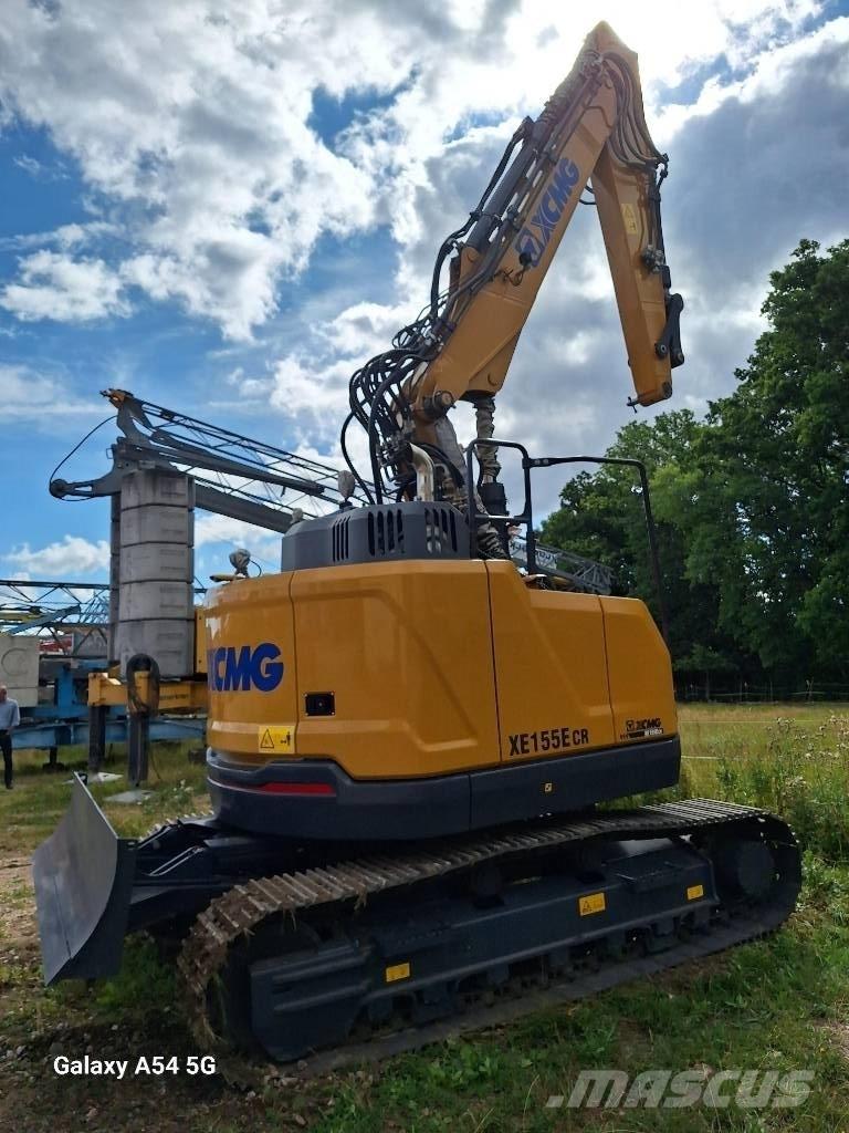 XCMG XE 155 UCR Pelle sur chenilles