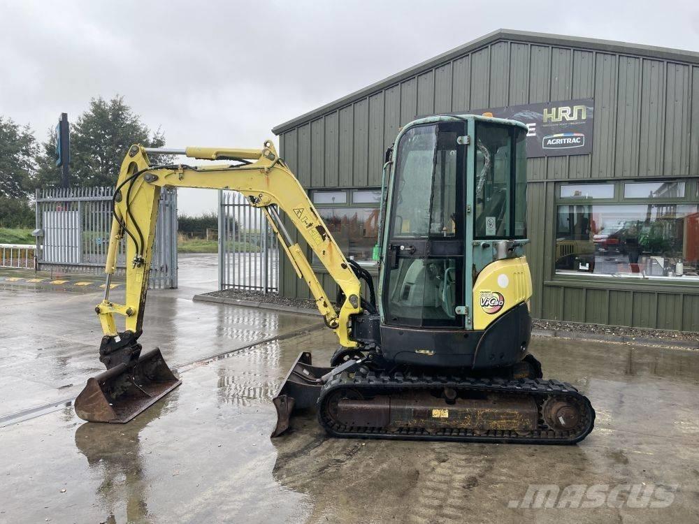Yanmar Vio 30 Mini pelle < 7t