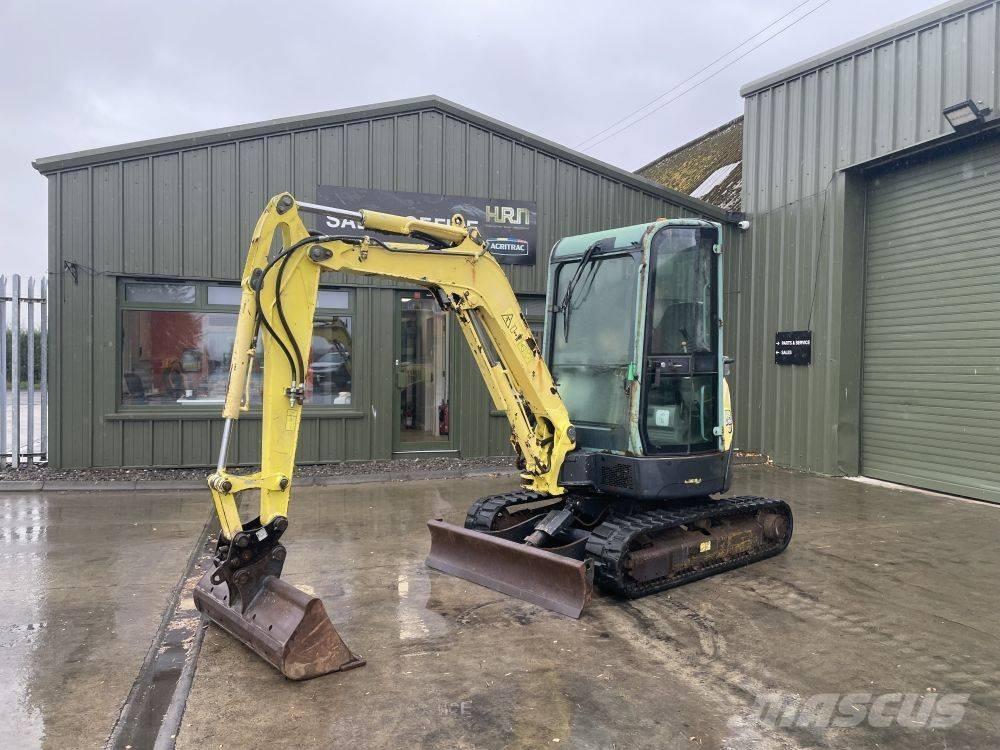 Yanmar Vio 30 Mini pelle < 7t
