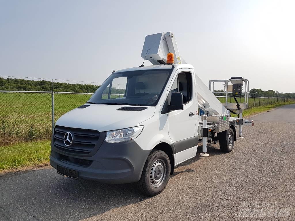 Palfinger P 280 B Camion nacelle