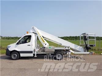 Palfinger P 280 B Camion nacelle