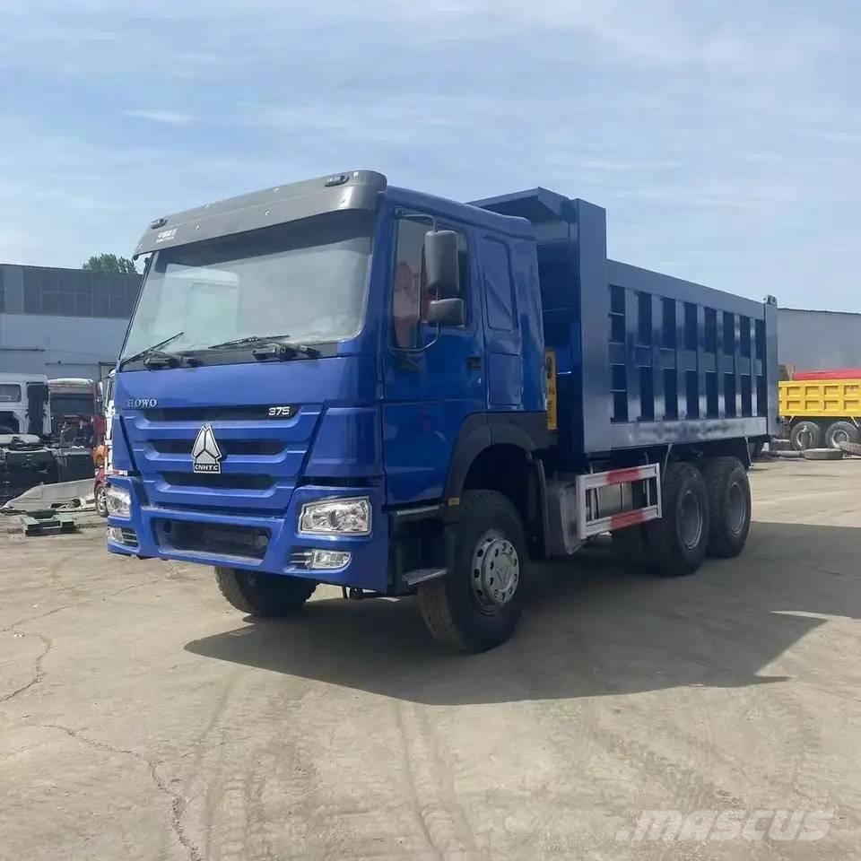 Howo 375 6x4 Camion benne
