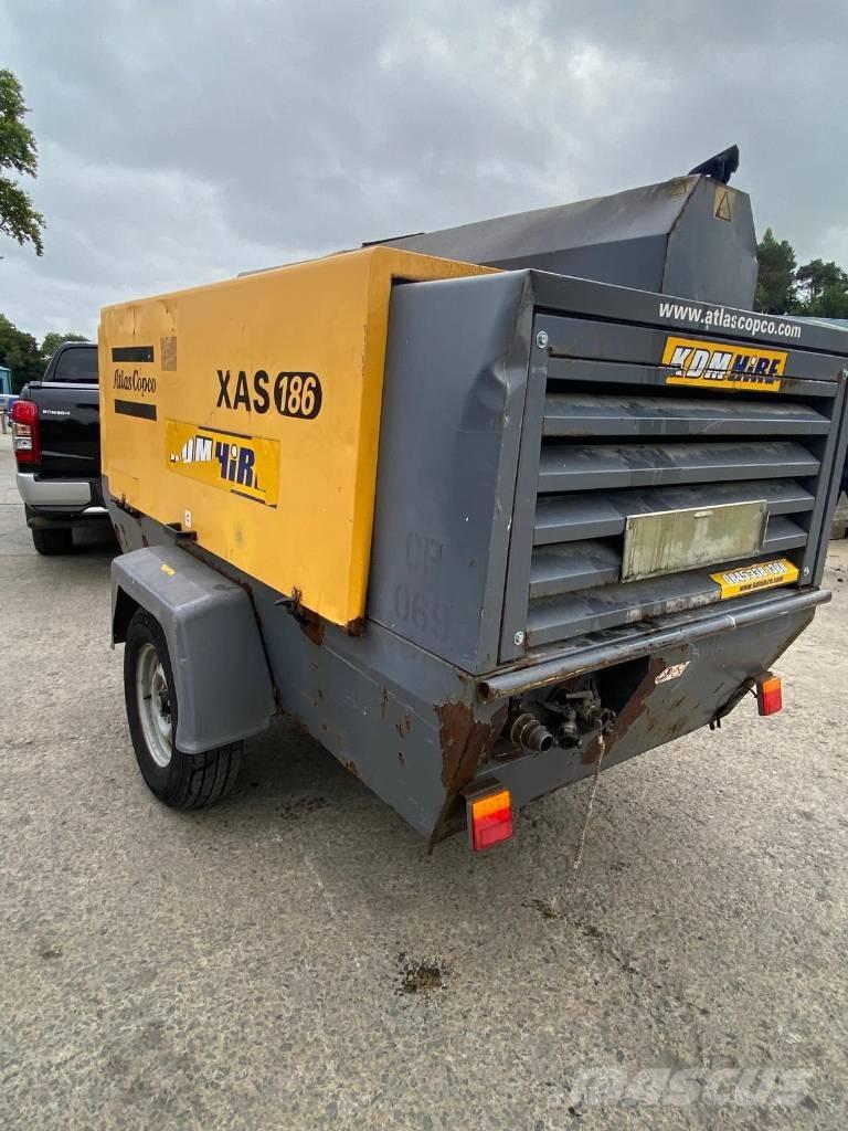 Atlas Copco XAS 186 Compresseur