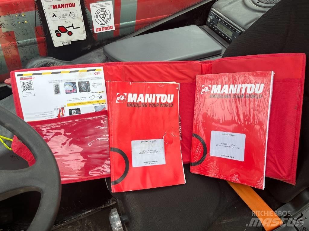 Manitou MT 625 H Chariot télescopique