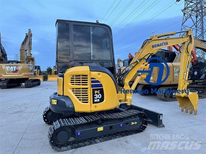 Komatsu PC 30MR Mini pelle < 7t