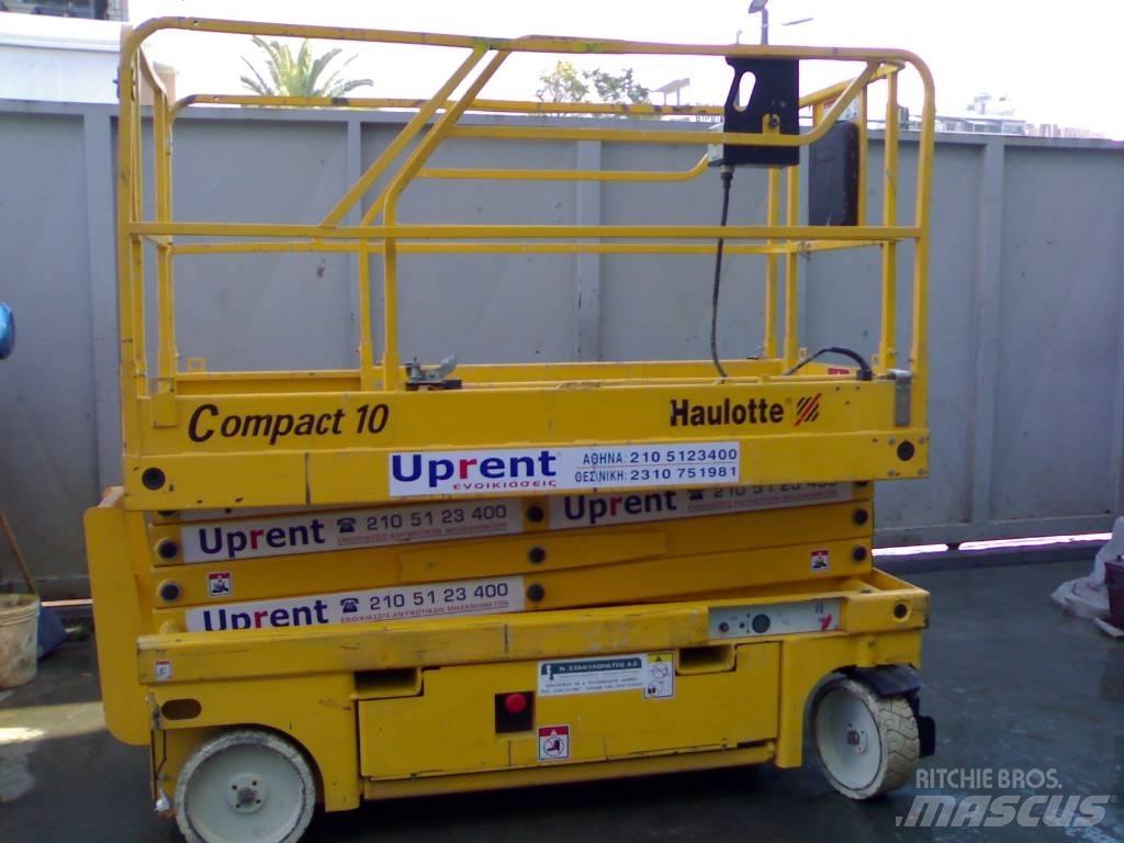Haulotte Compact 10 Nacelle ciseaux