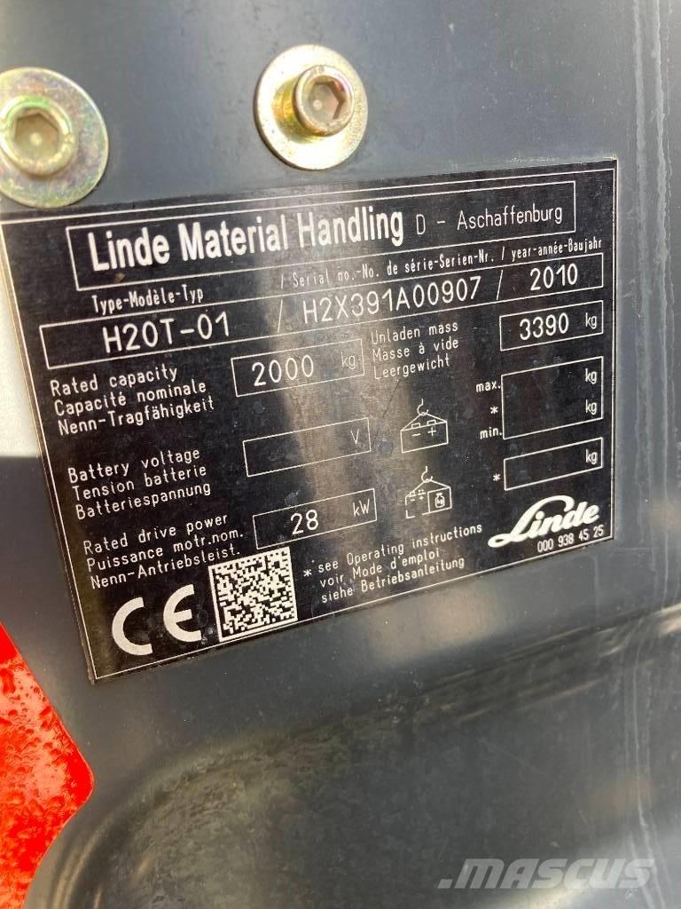 Linde H20T/391 Chariots GPL