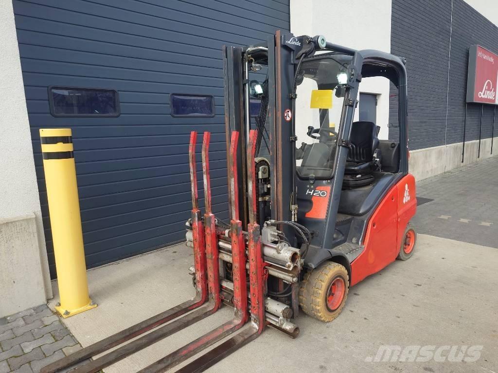 Linde H20T/391 Chariots GPL