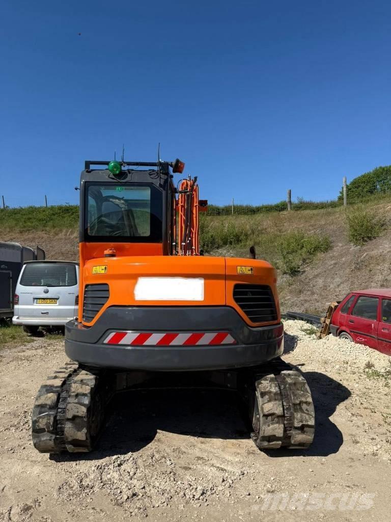 Doosan DX 85 R-3 Mini pelle 7t-12t