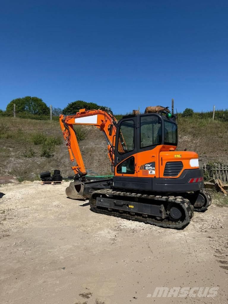 Doosan DX 85 R-3 Mini pelle 7t-12t