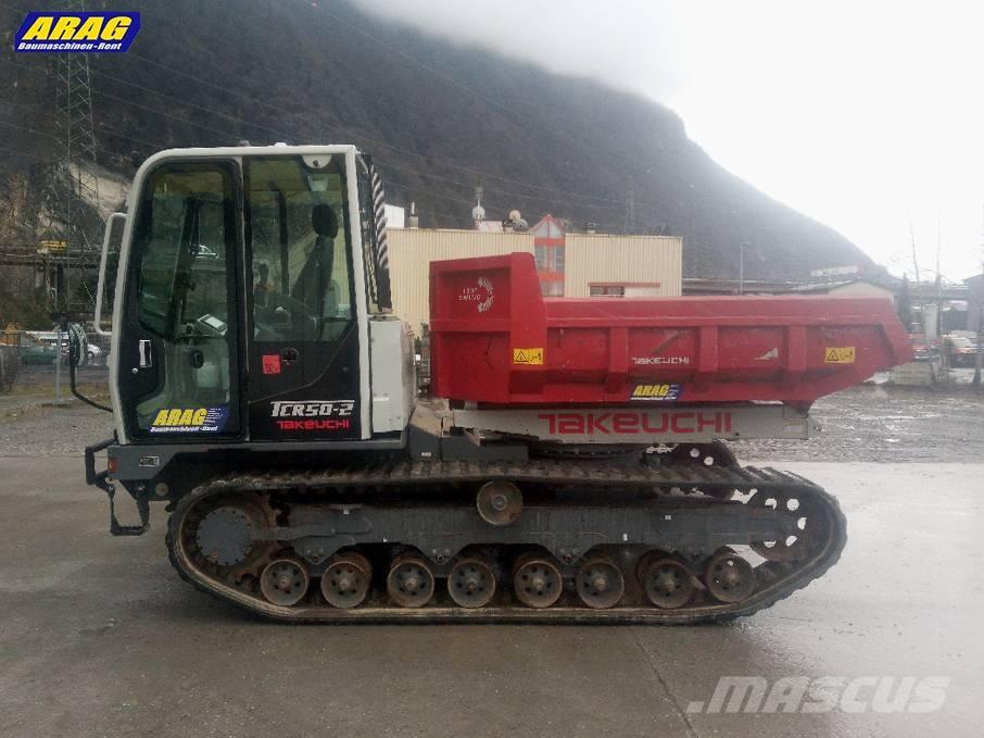 Takeuchi TCR 50-2 Tombereau sur chenilles