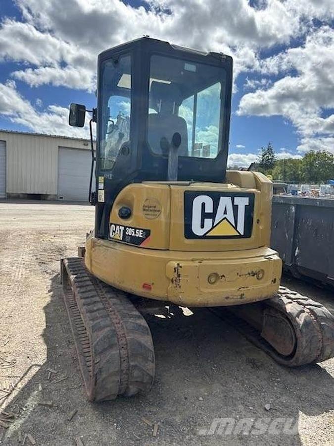 CAT 305.5 E2 Pelle spéciale