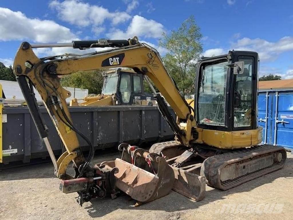 CAT 305.5 E2 Pelle spéciale