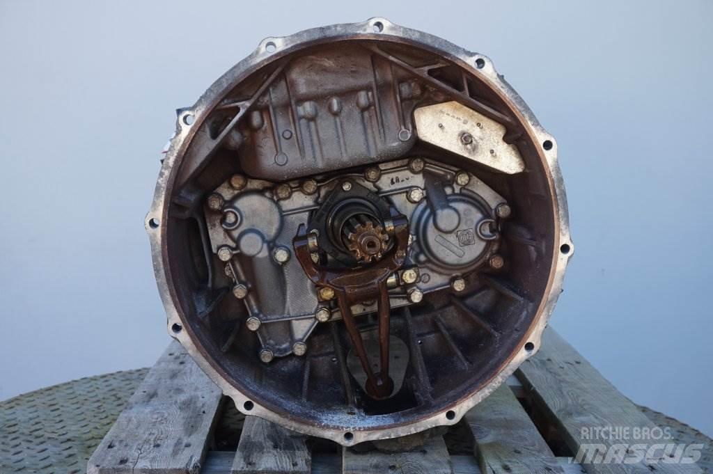 ZF 12AS2331DD + INT3 Boîte de vitesse