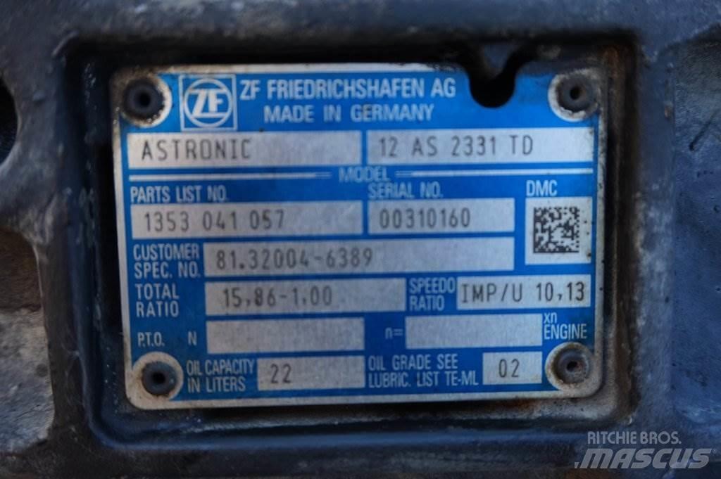 ZF 12AS2331DD + INT3 Boîte de vitesse