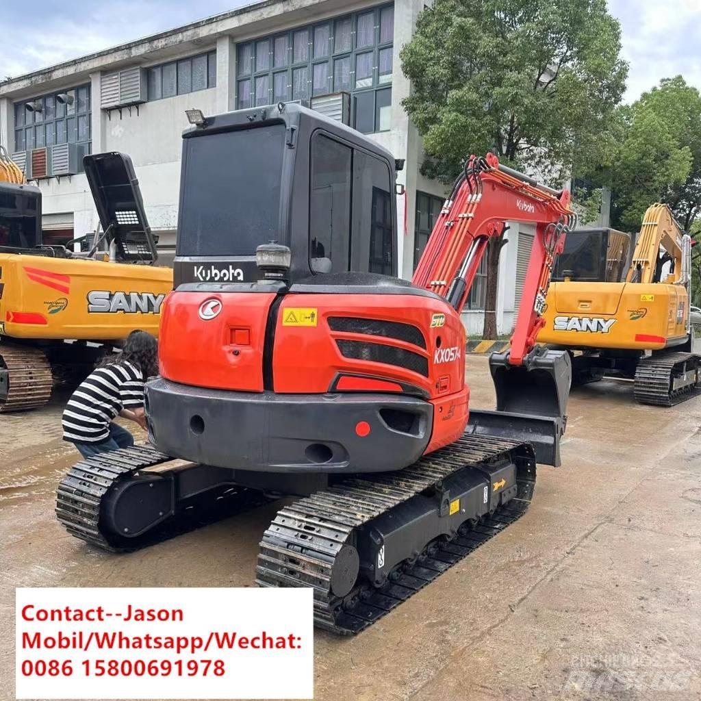 Kubota KX 057-4 Mini pelle < 7t