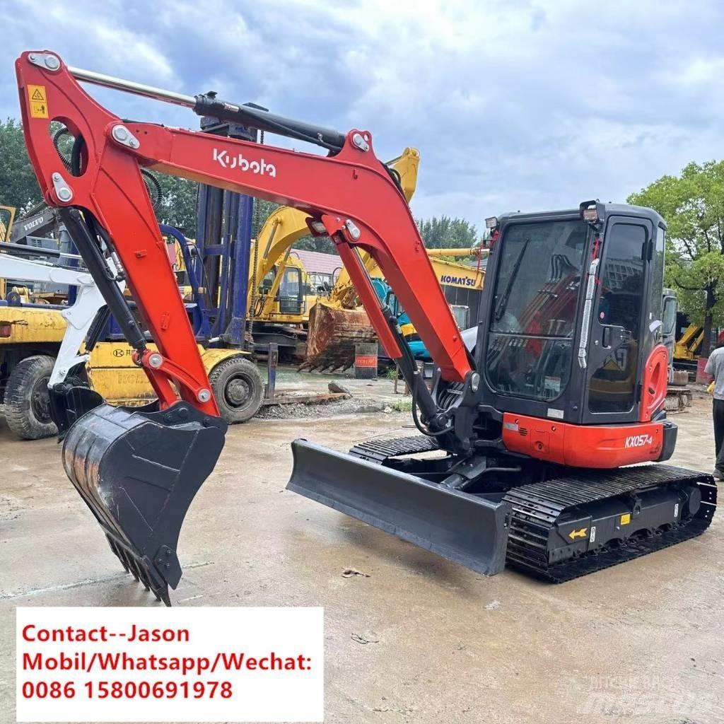 Kubota KX 057-4 Mini pelle < 7t