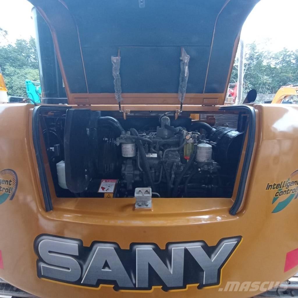 Sany SY 75 C Pelle sur chenilles