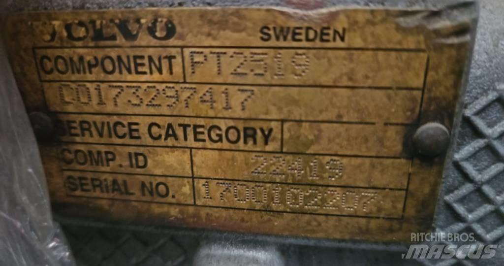 Volvo A 40 D Tombereau articulé