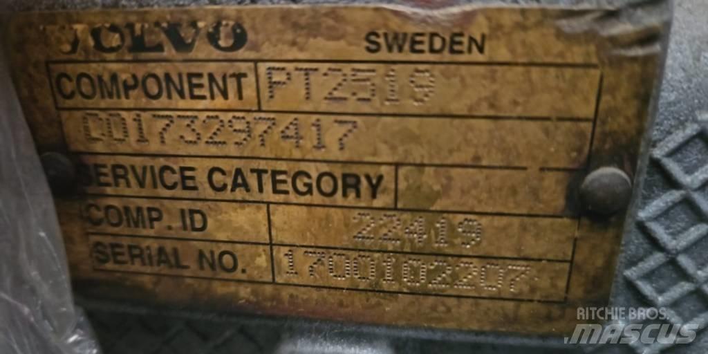 Volvo A 40 D Tombereau articulé