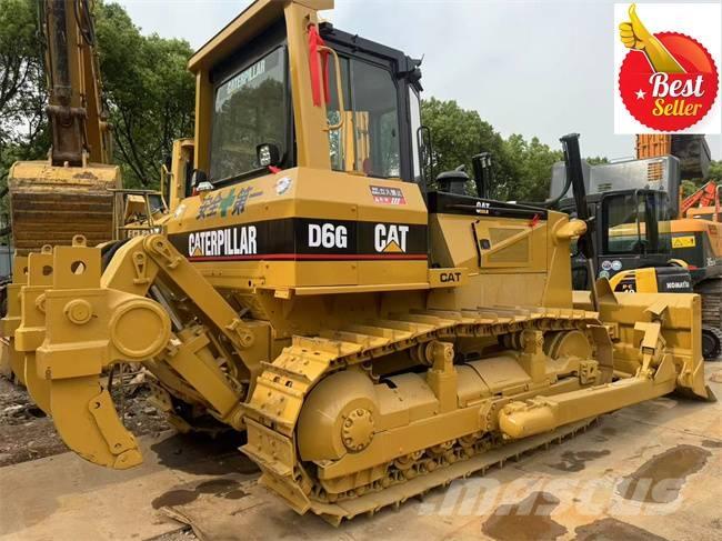CAT D 6 G Bouteurs sur chenilles
