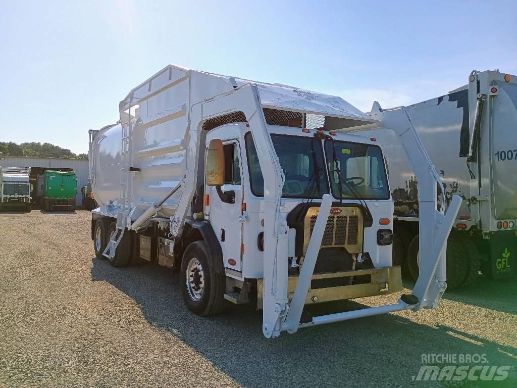 Peterbilt 520 Camion poubelle