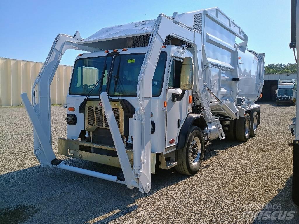 Peterbilt 520 Camion poubelle