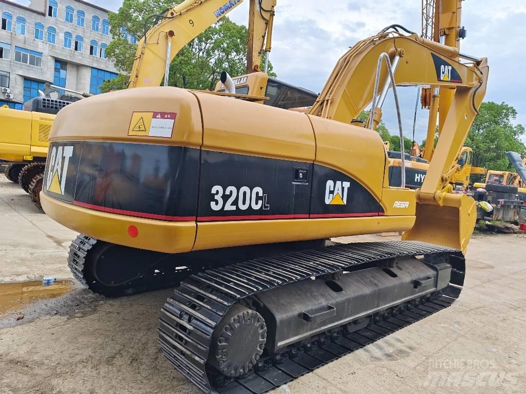 CAT 320 C L Pelle sur chenilles