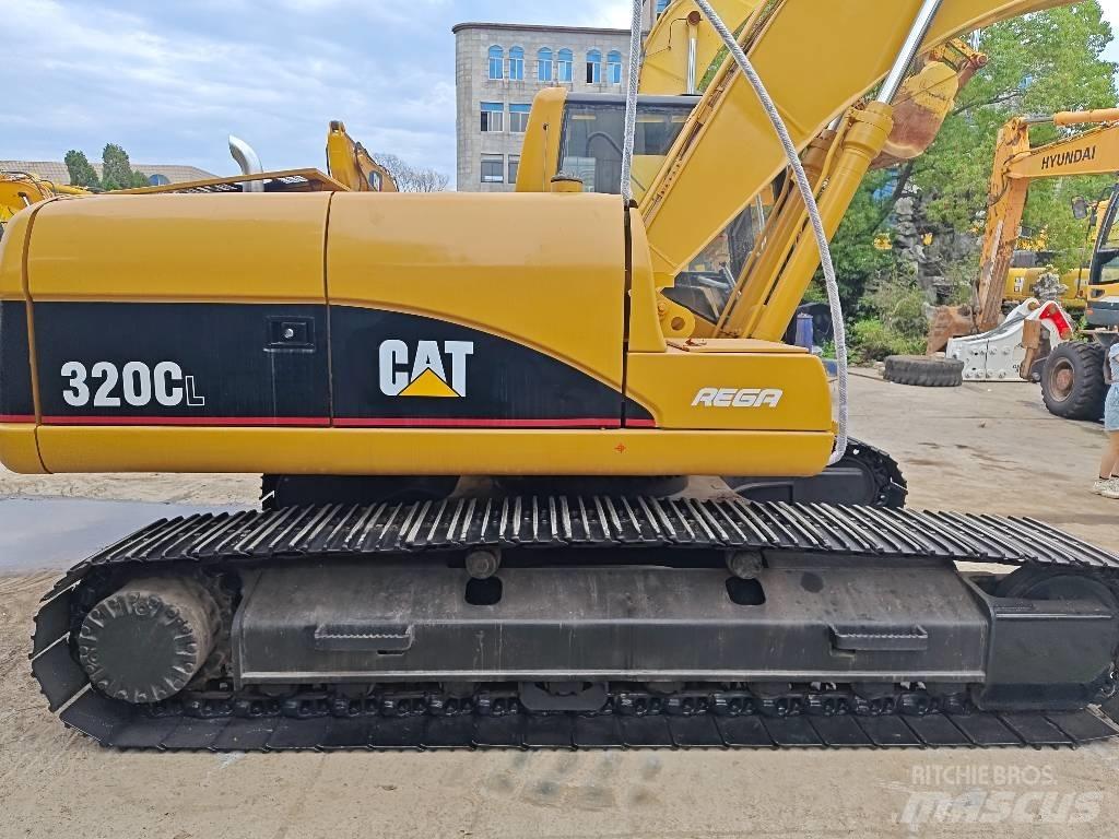 CAT 320 C L Pelle sur chenilles